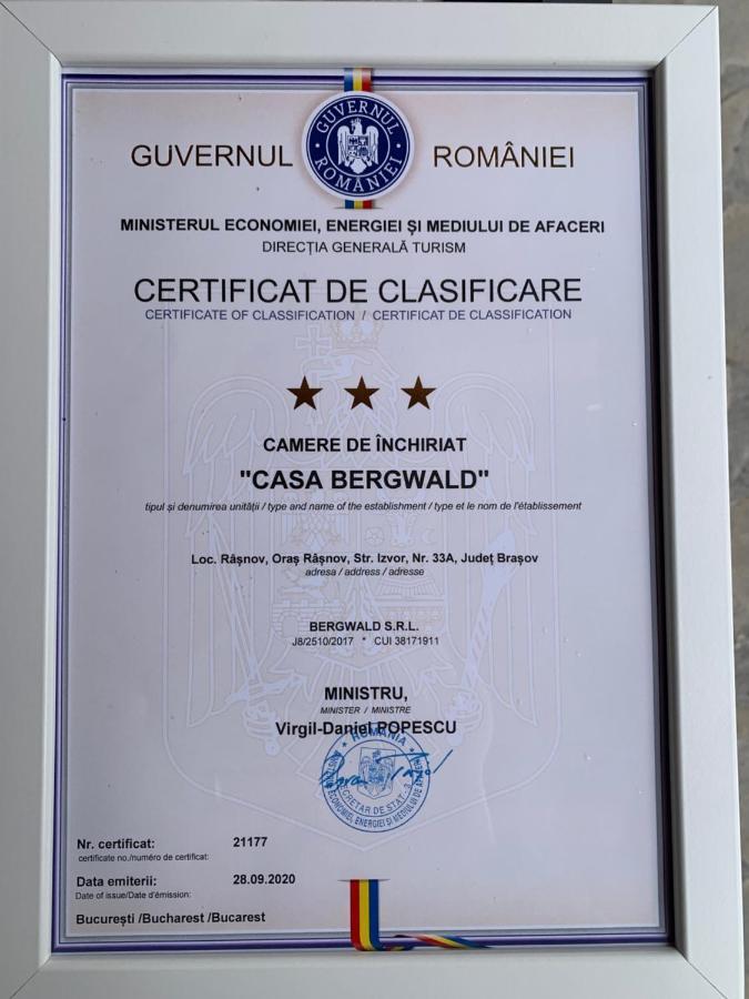 Casa Bergwald Alloggio in famiglia